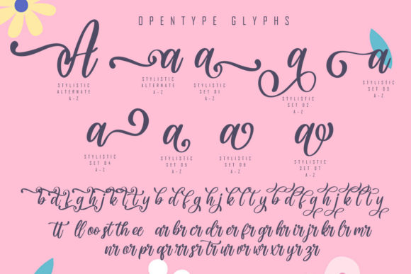 Sarlytta Font Poster 10
