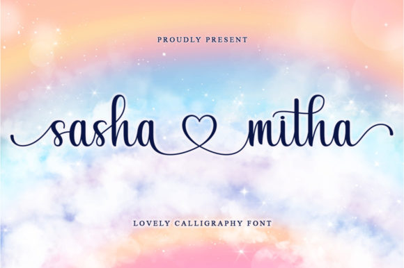 Sashamitha Font Poster 1