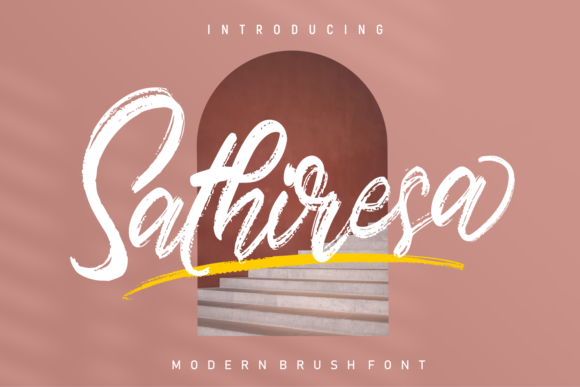 Sathiresa Font Poster 1