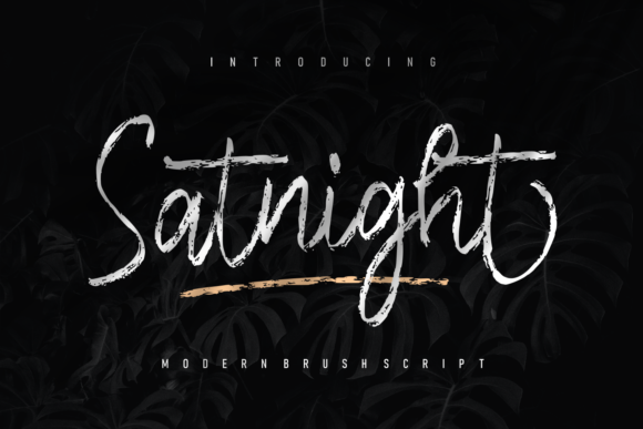 Satnight Font