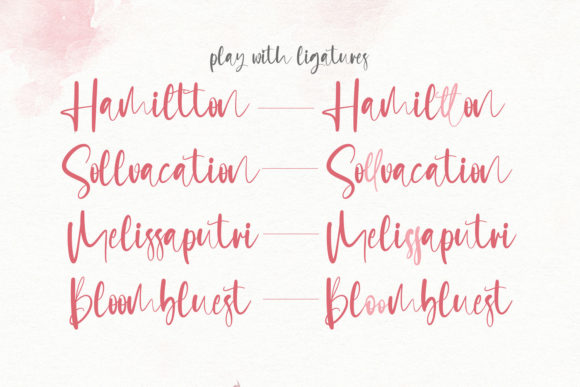Saturday Crush Font Poster 3