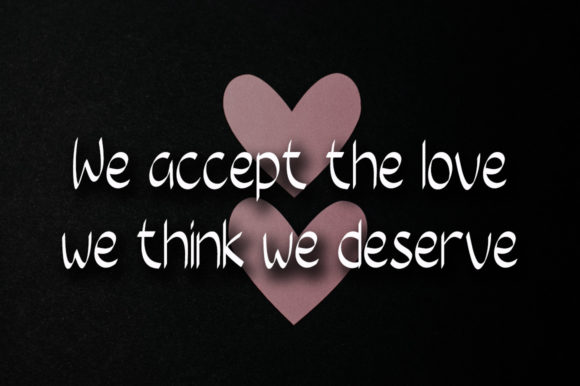 Savage Love Font Poster 3