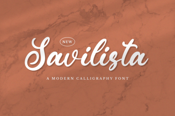 Savilista Font Poster 1