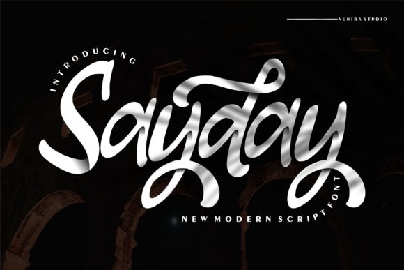 Sayday Font