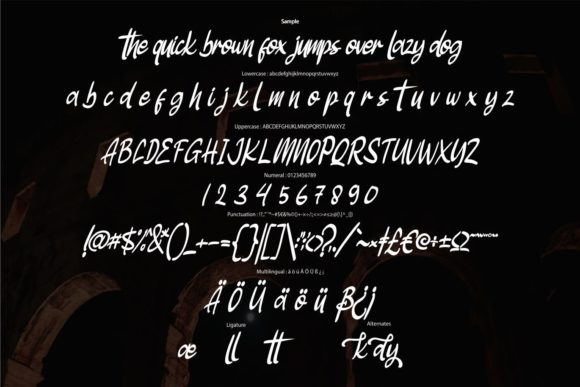 Sayday Font Poster 6