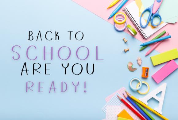 School Bus Font Poster 4