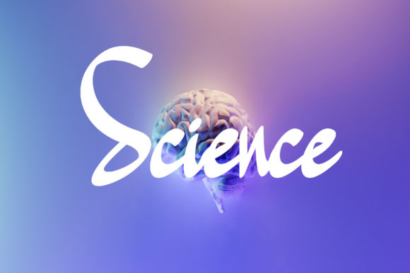 Science Font Poster 1