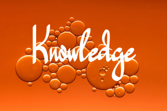 Science Font Poster 5