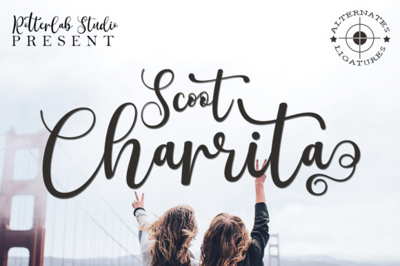 Scoot Charrita Font