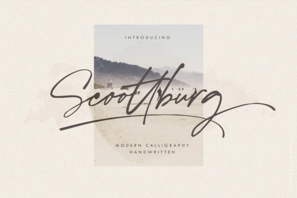 Scoottburg Font