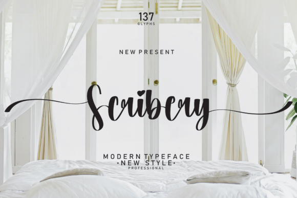 Scribery Font