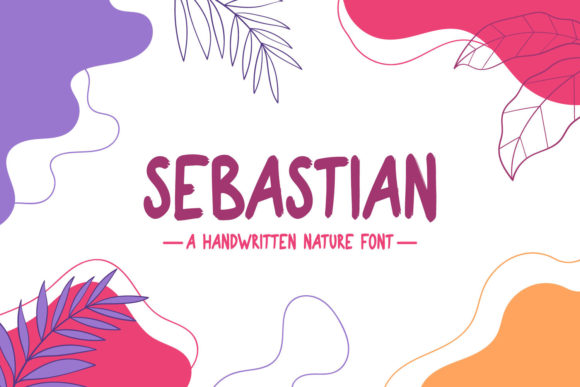 Sebastian Font Poster 1