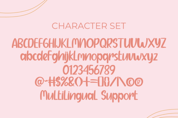 Secret Place Font Poster 5