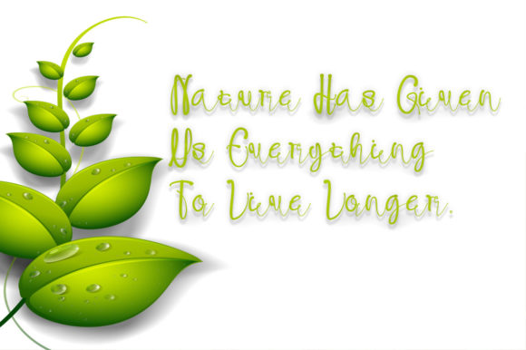 Sejuk Font Poster 3