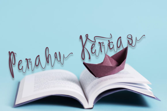Sejuk Font Poster 5