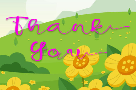Sejuk Font Poster 8