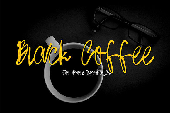 Sektor Coffee Font Poster 4