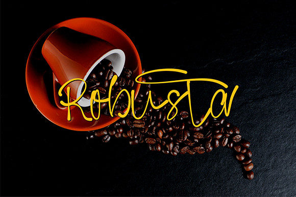 Sektor Coffee Font Poster 5