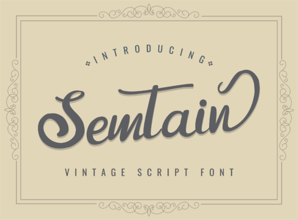 Semtain Font