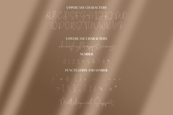 Senja Font Poster 6