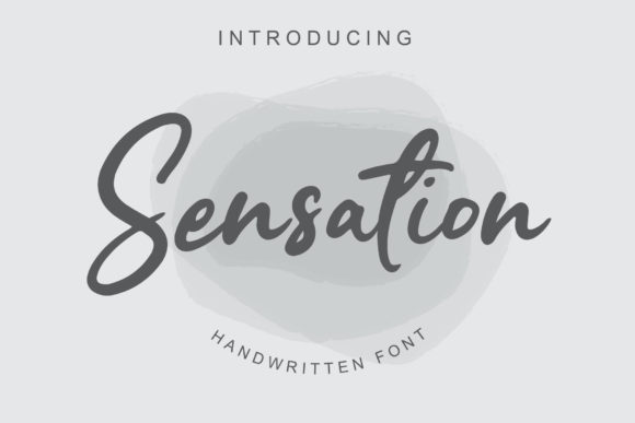 Sensation Font