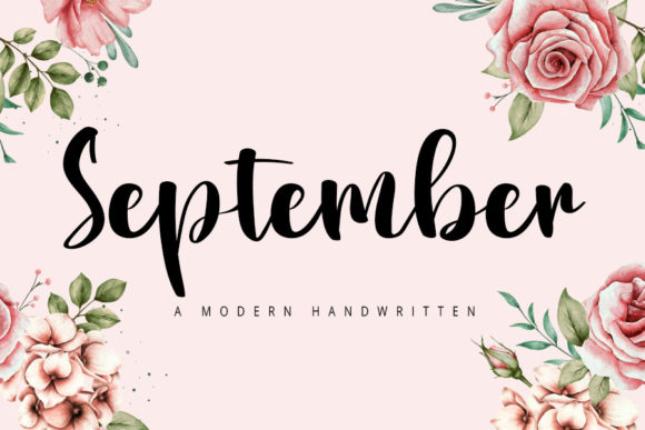 September Font