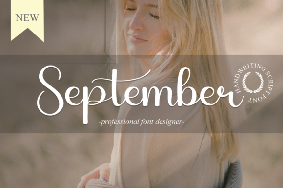 September Font