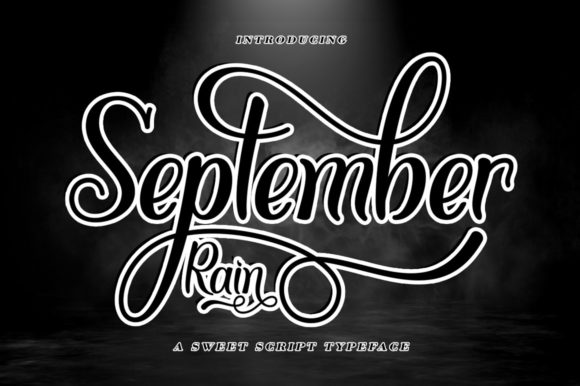 September Rain Font