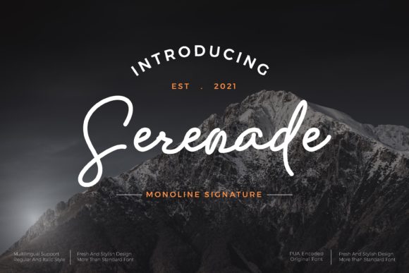 Serenade Font