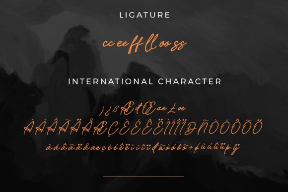 Serenade Font Poster 5