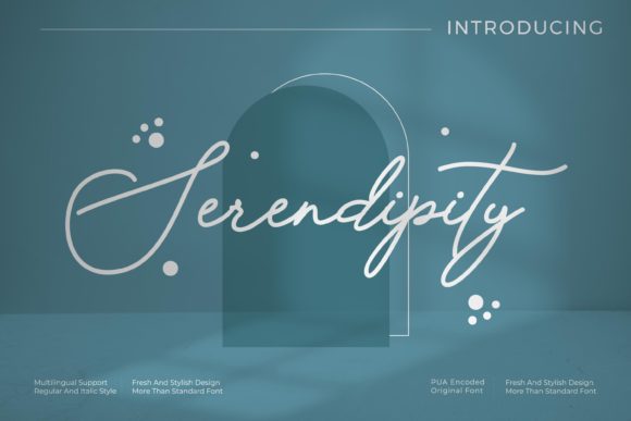 Serendipity Font