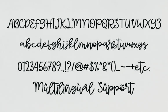 Seritta Font Poster 7