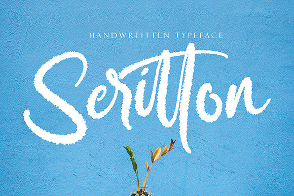 Seritton Font