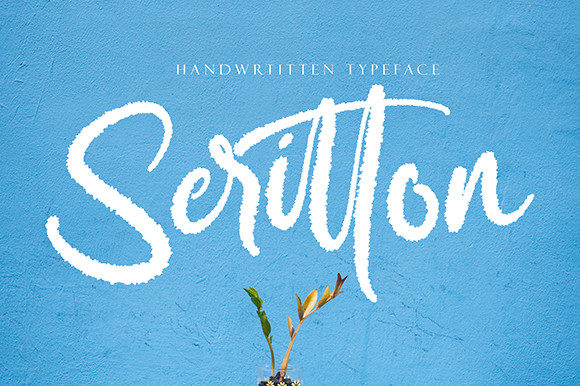 Seritton Font Poster 1