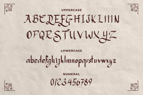Serkan Font Poster 2