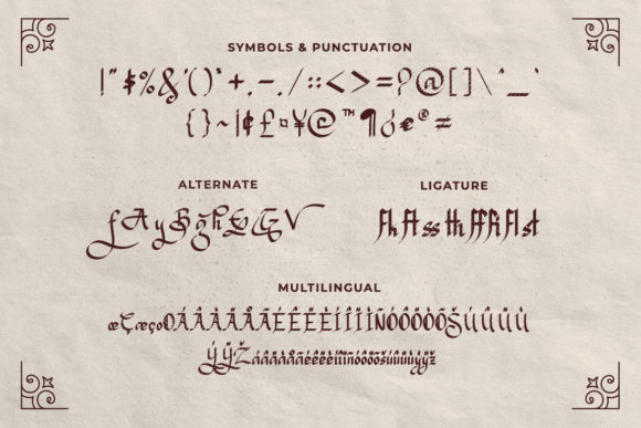 Serkan Font Poster 3