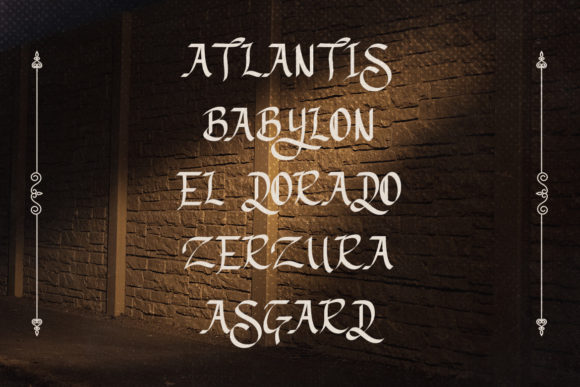 Serkan Font Poster 5
