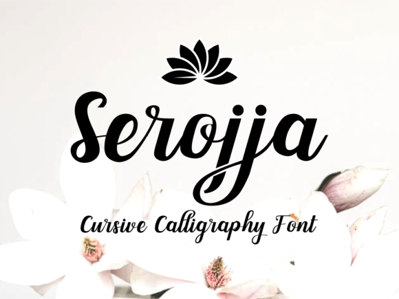 Serojja Font Poster 1