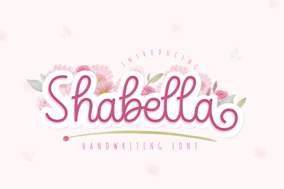 Shabella Font Poster 1