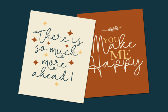 Shallylova Font Poster 4