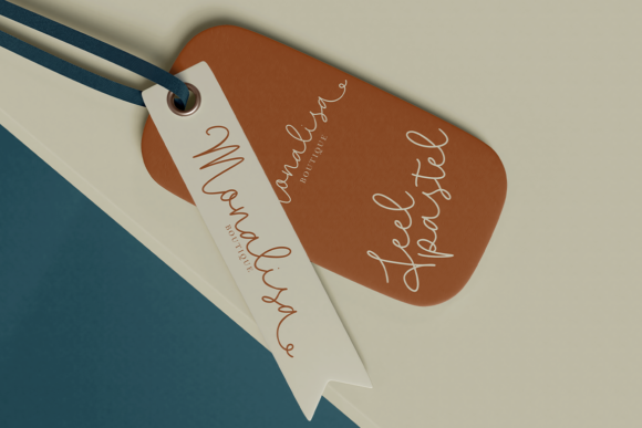 Shallylova Font Poster 5