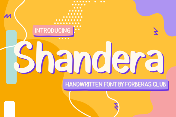 Shandera Font