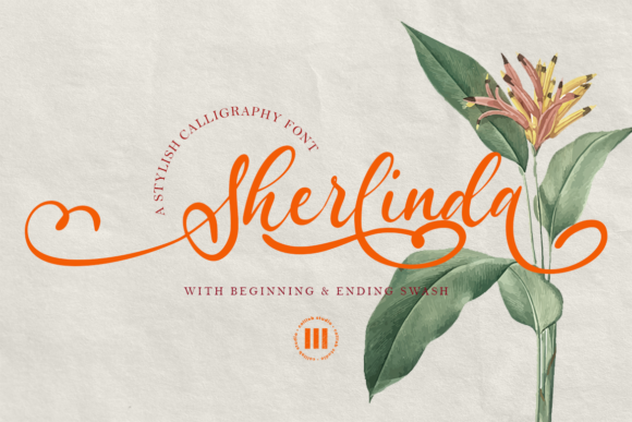 Sherlinda Font Poster 1
