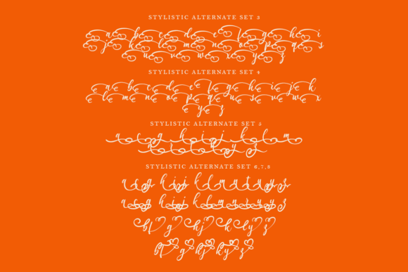 Sherlinda Font Poster 11