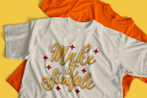 Sherlinda Font Poster 4