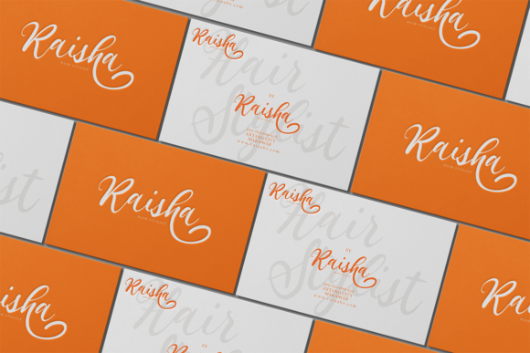 Sherlinda Font Poster 5
