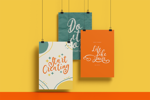Sherlinda Font Poster 6