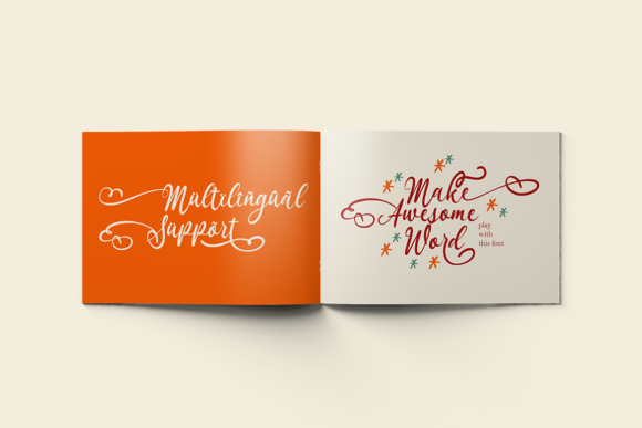 Sherlinda Font Poster 7