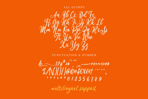 Sherlinda Font Poster 9