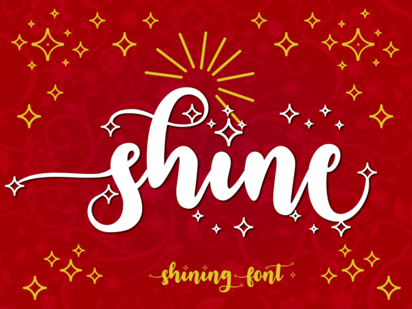 Shine Font